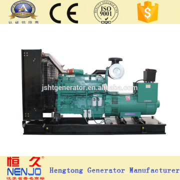 Генератор 400kw Тепловозный CE с китайский бренд Wudong дизельный двигатель генератор для продажи( 180~600квт)